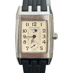 Montre JAEGER - LECOULTRE "Reverso Duetto" en acier - Castafiore