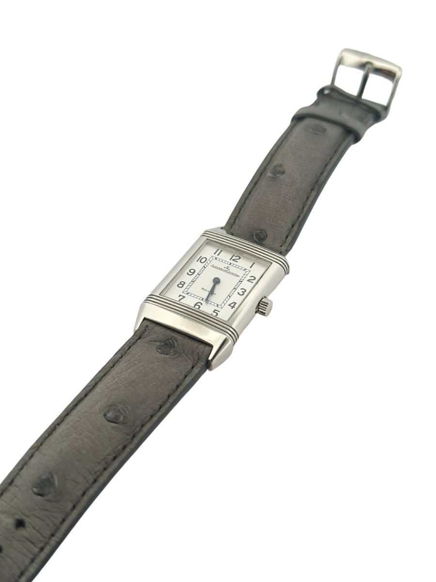 Montre JAEGER LECOULTRE Reverso en acier - Castafiore