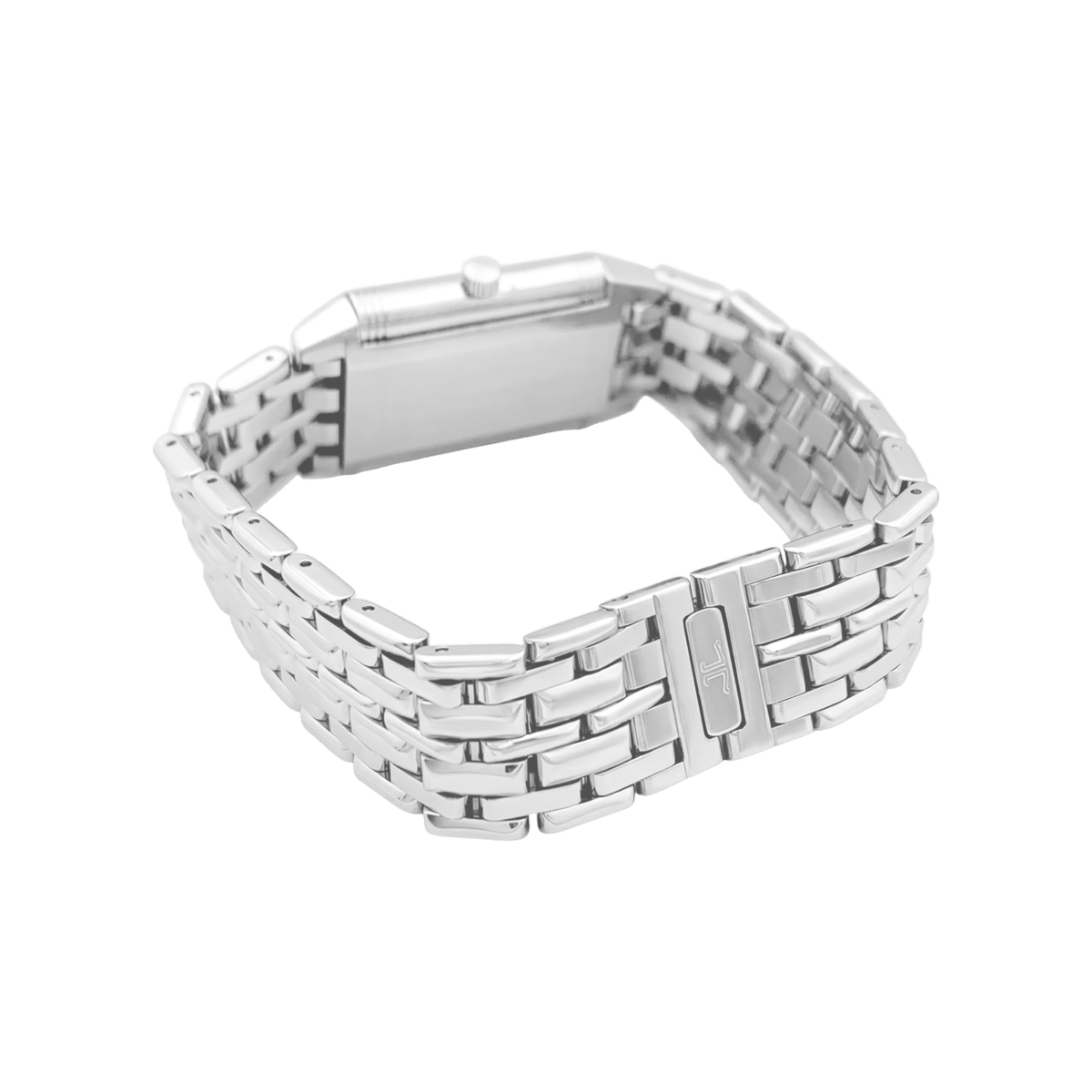 Montre JAEGER-LECOULTRE "Reverso" en acier - Castafiore