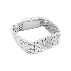 Montre JAEGER-LECOULTRE "Reverso" en acier - Castafiore