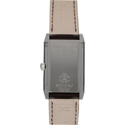 Montre JAEGER - LECOULTRE "Reverso" en acier - Castafiore