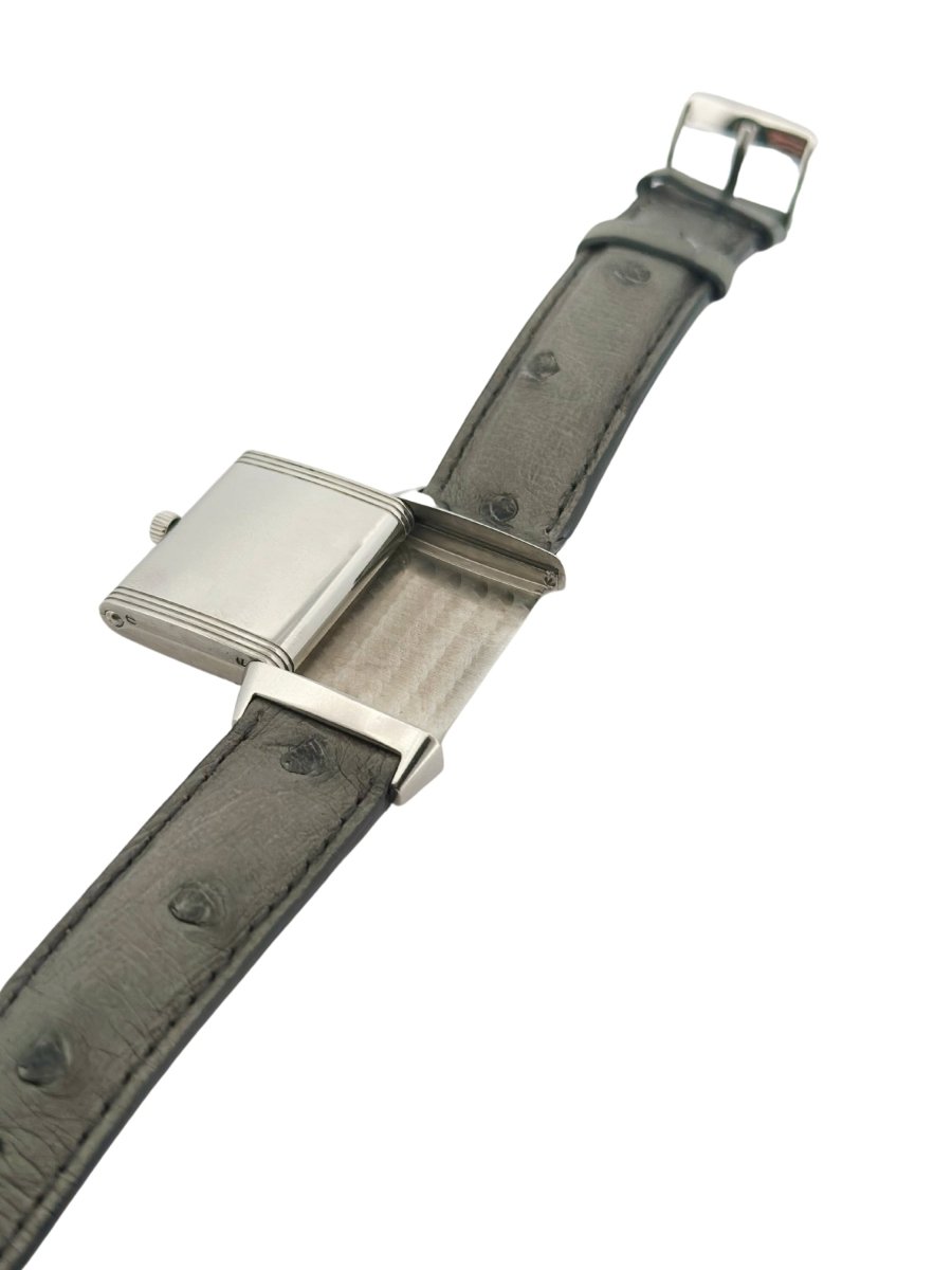 Montre JAEGER LECOULTRE Reverso en acier - Castafiore