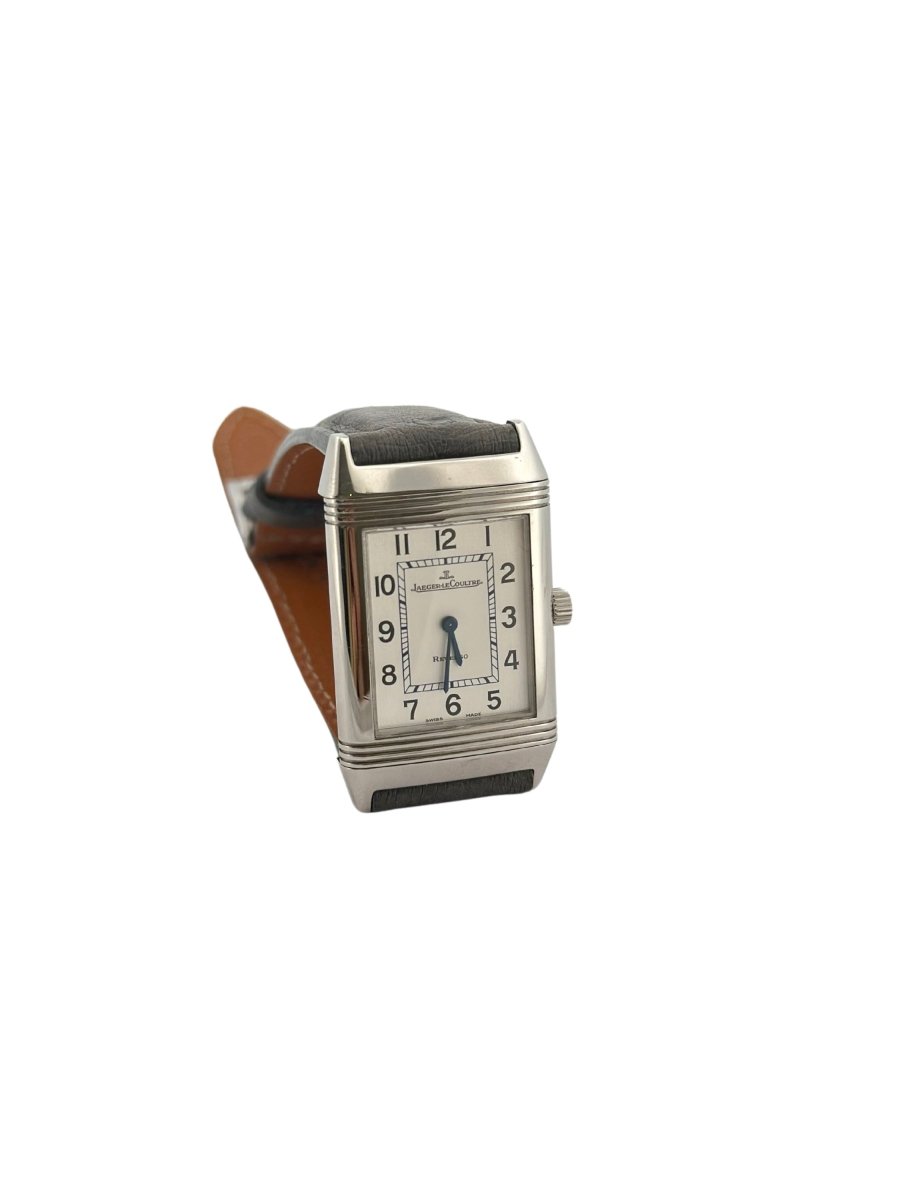 Montre JAEGER LECOULTRE Reverso en acier - Castafiore