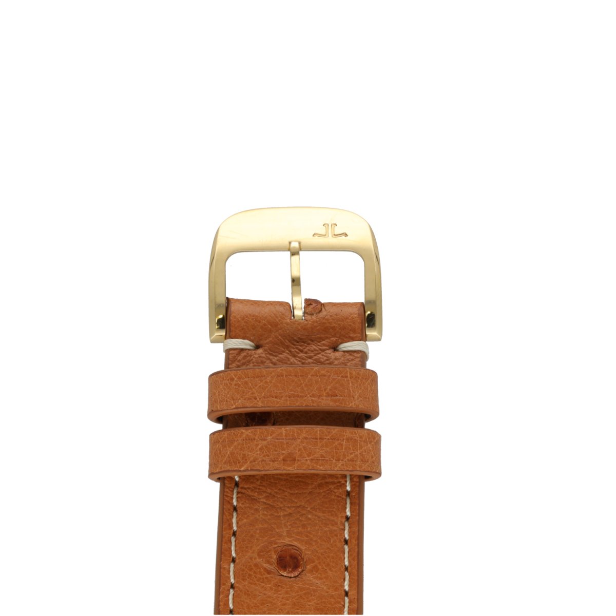 Montre JAEGER LECOULTRE "Reverso Vintage" en or blanc, or jaune et cuir - Castafiore