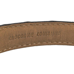 Montre JAEGER - LECOULTRE "Vintager" en or jaune, saphir et cuir - Castafiore