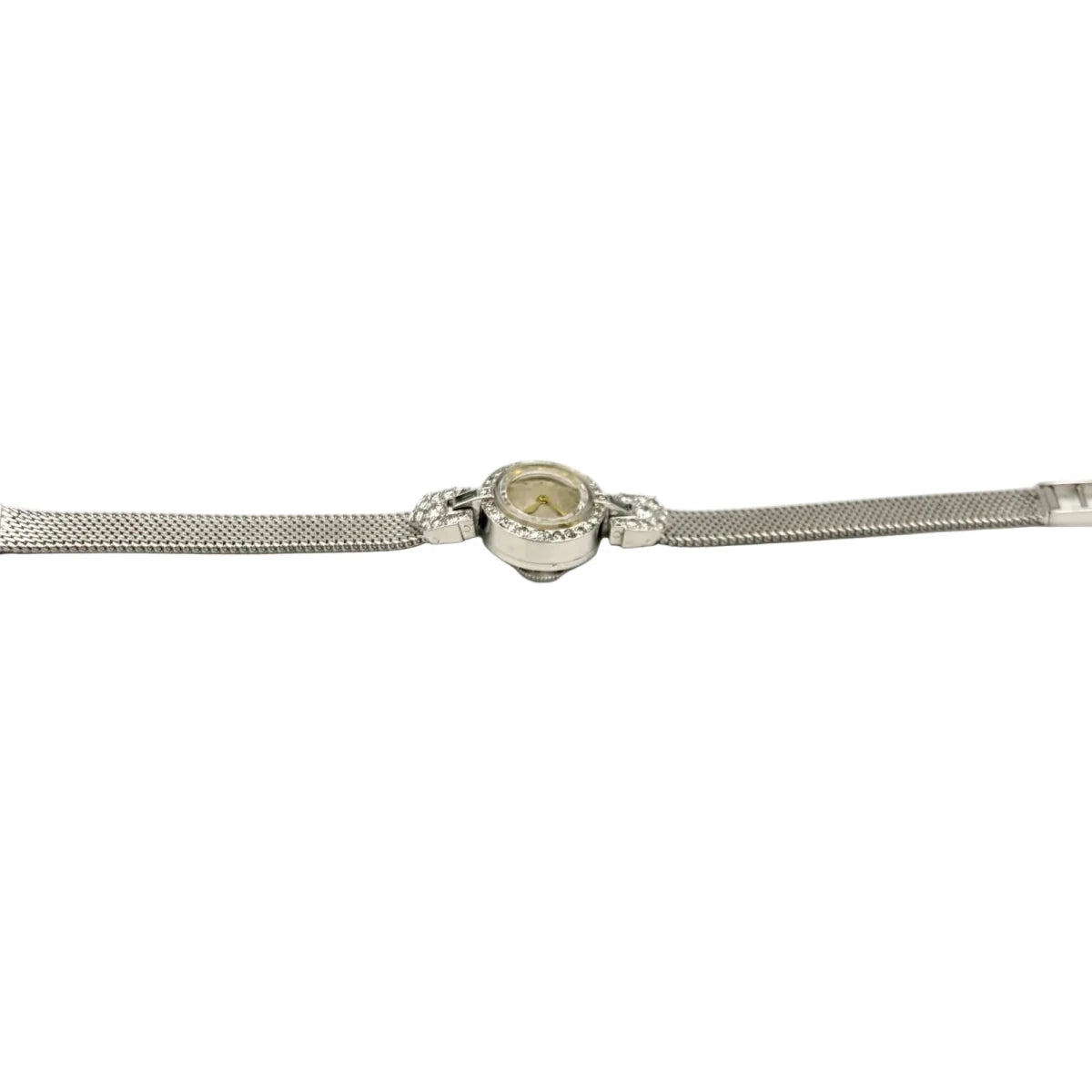 Montre JAEGER-LECOULTRE X GAY FRÈRES en platine et diamants - Castafiore