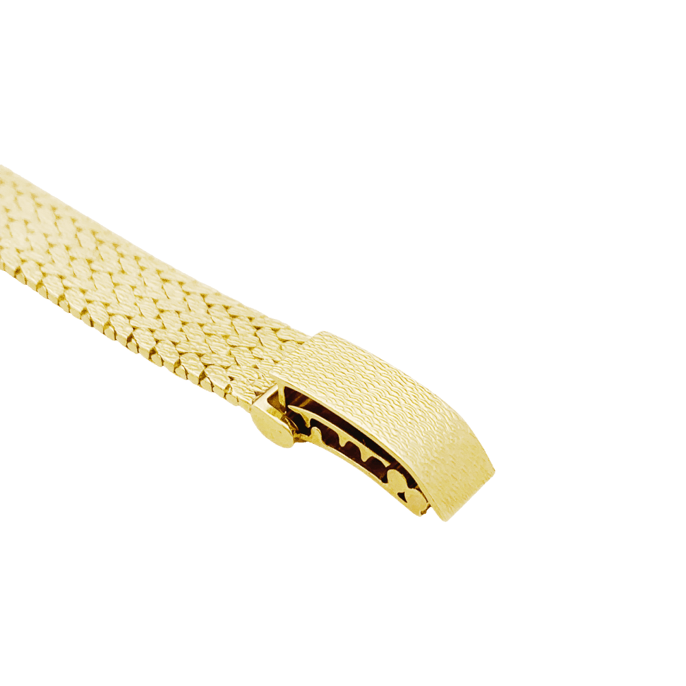 Montre JAEGER LECOULTRE X JEAN ÉTÉ en or jaune, platine, argent et diamants - Castafiore