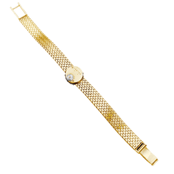 Montre JAEGER LECOULTRE X JEAN ÉTÉ en or jaune, platine, argent et diamants - Castafiore