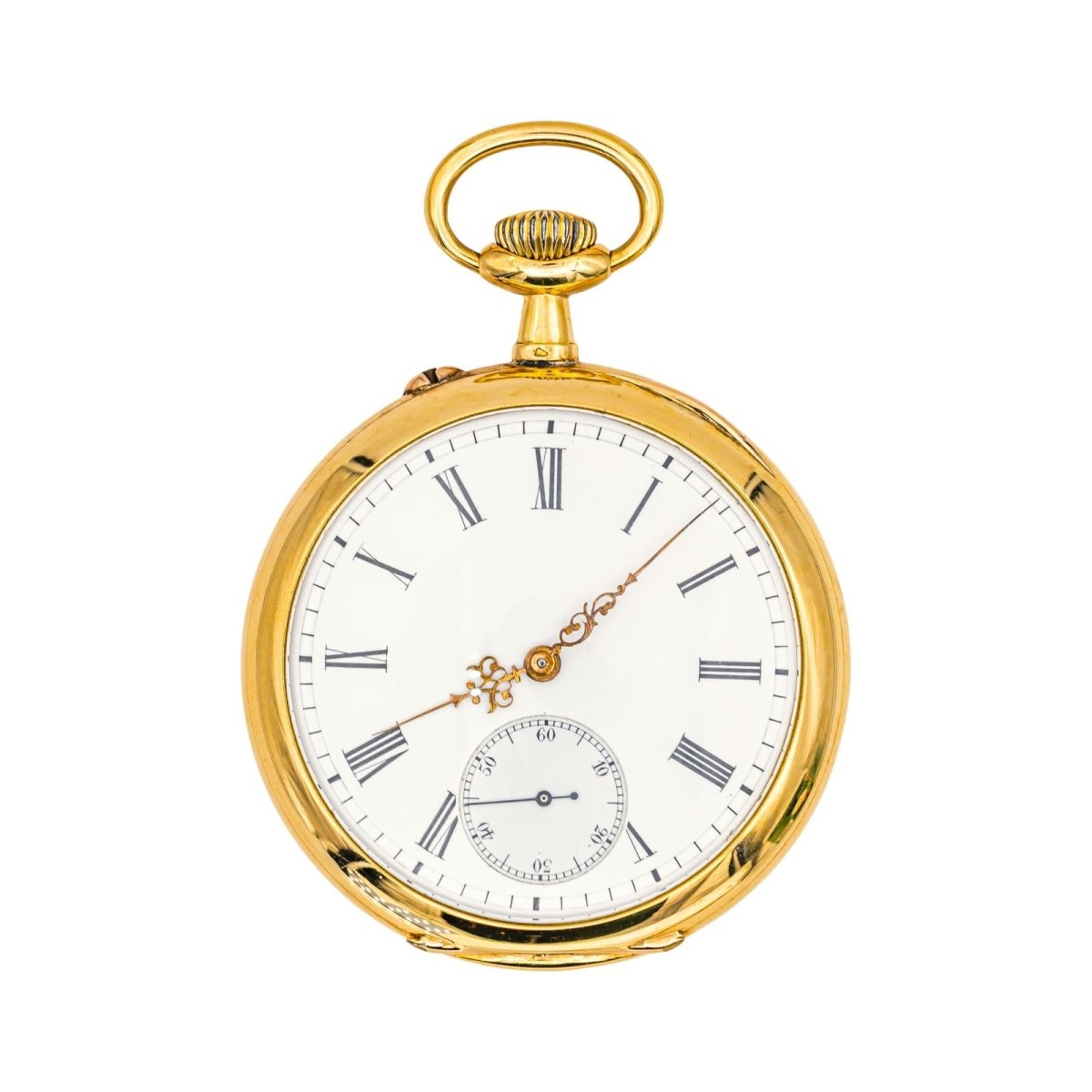Montre LECOULTRE en or jaune - Castafiore
