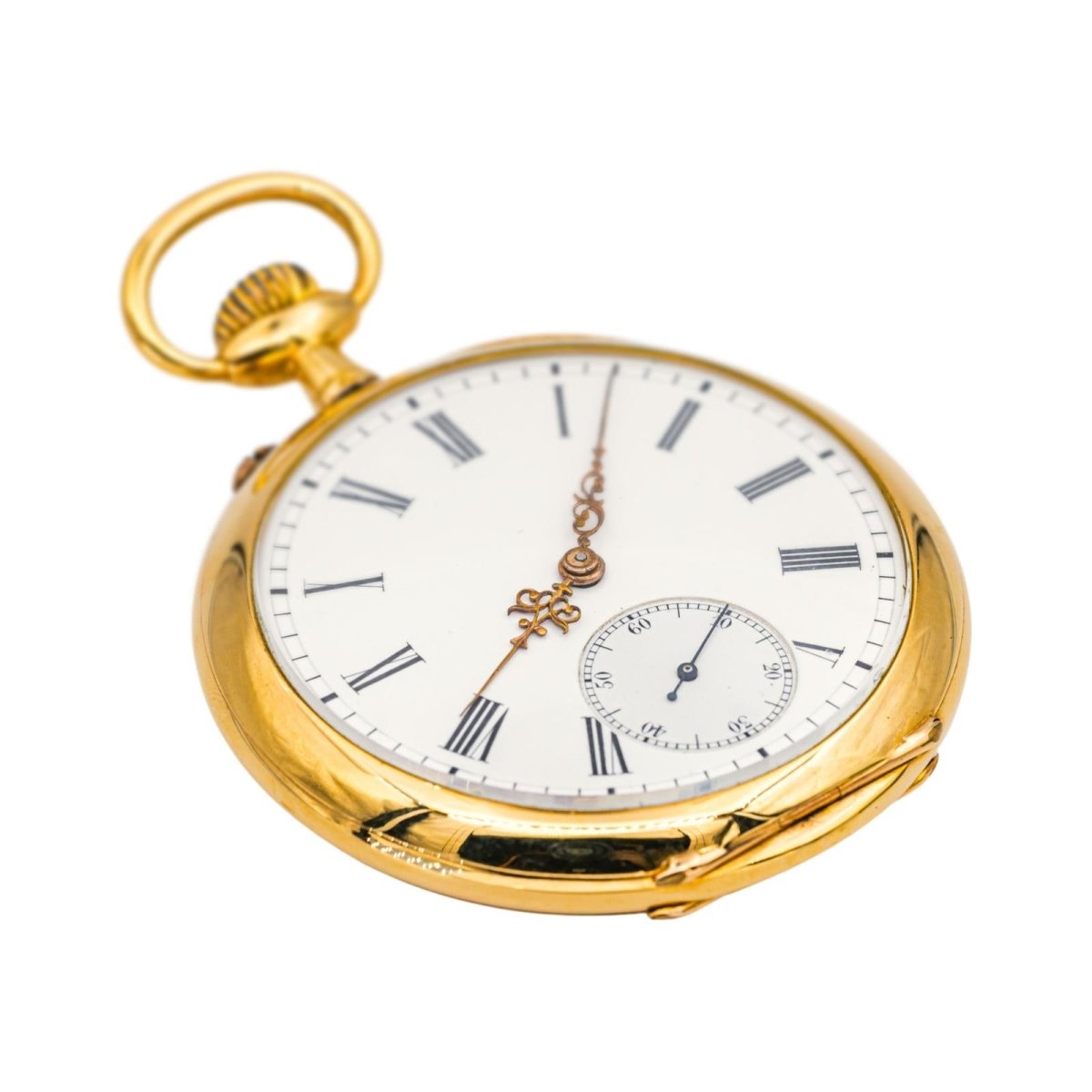 Montre LECOULTRE en or jaune - Castafiore