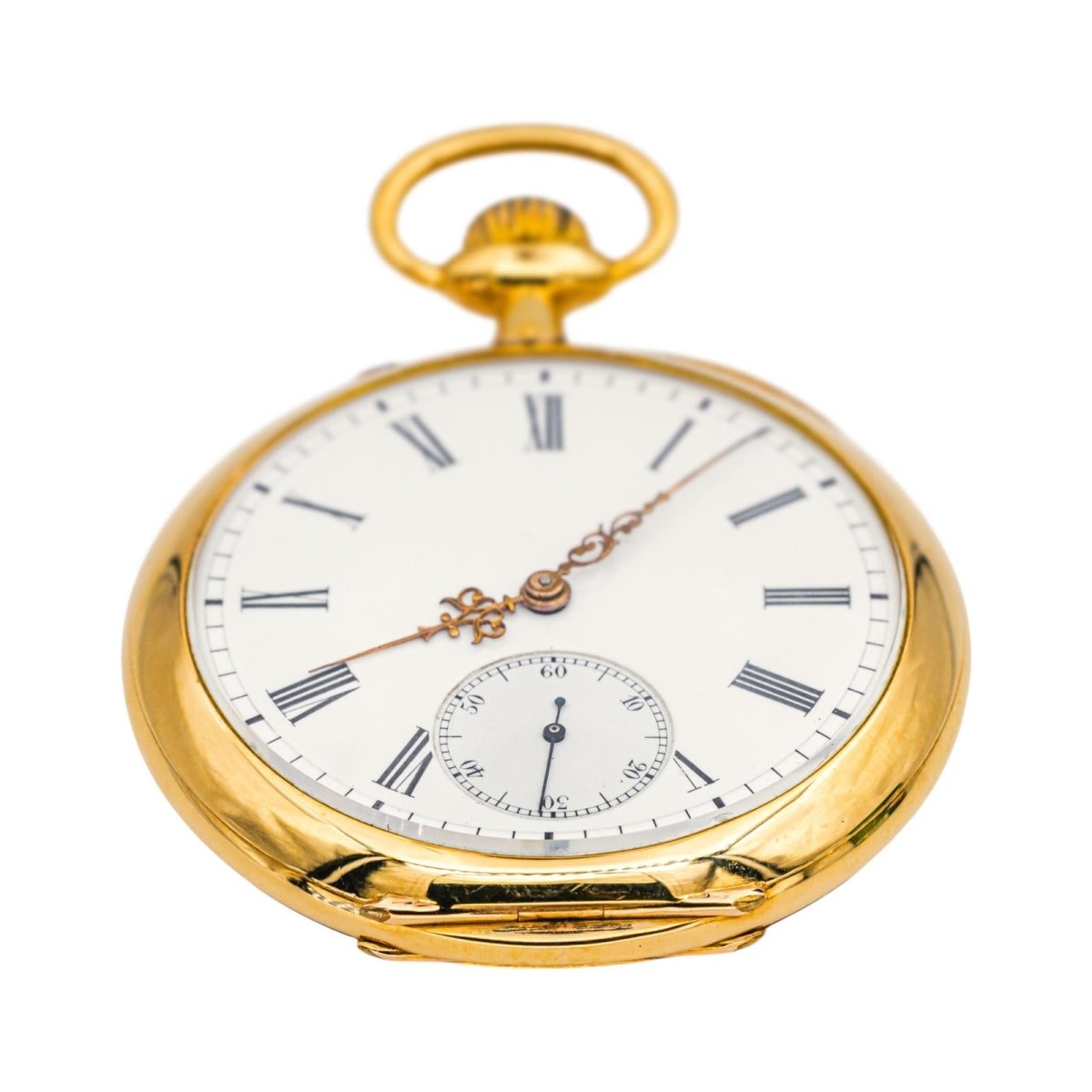 Montre LECOULTRE en or jaune - Castafiore