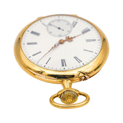 Montre LECOULTRE en or jaune - Castafiore