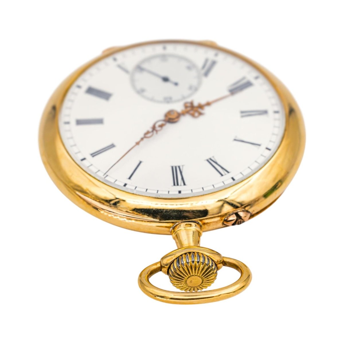 Montre LECOULTRE en or jaune - Castafiore