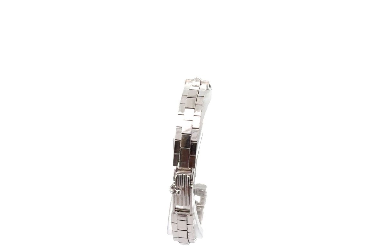 Montre Leroy & Fils diamants en or 18k et platine - Castafiore