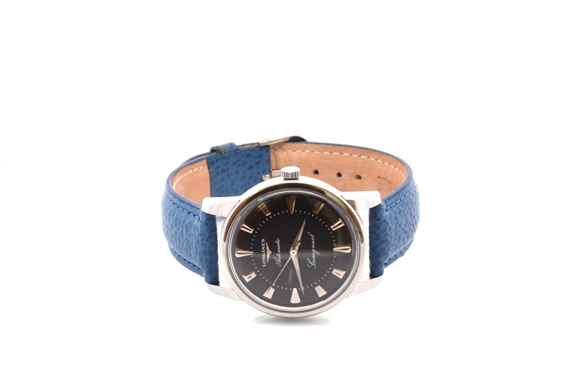 Montre LONGINES Conquest en acier - Castafiore