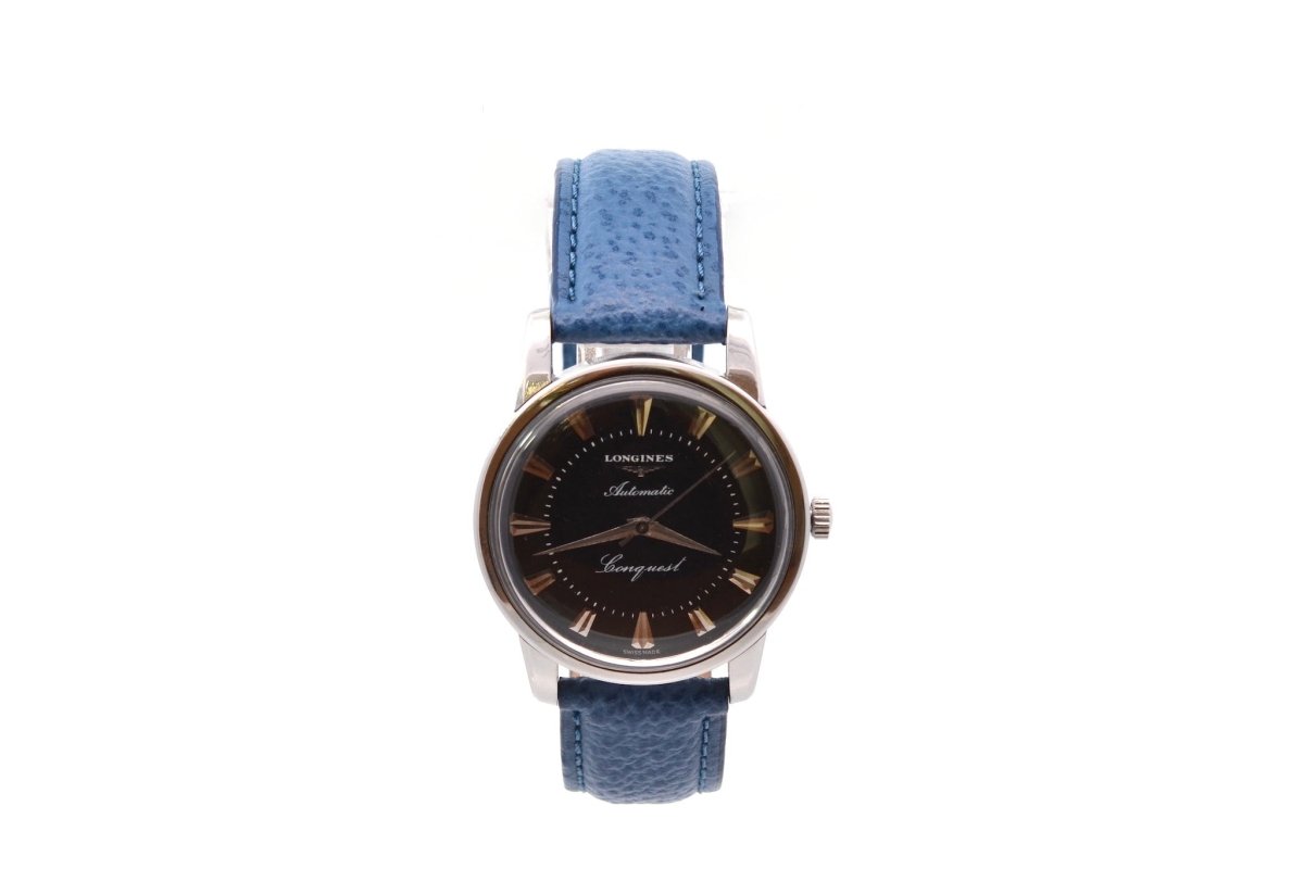 Montre LONGINES Conquest en acier - Castafiore