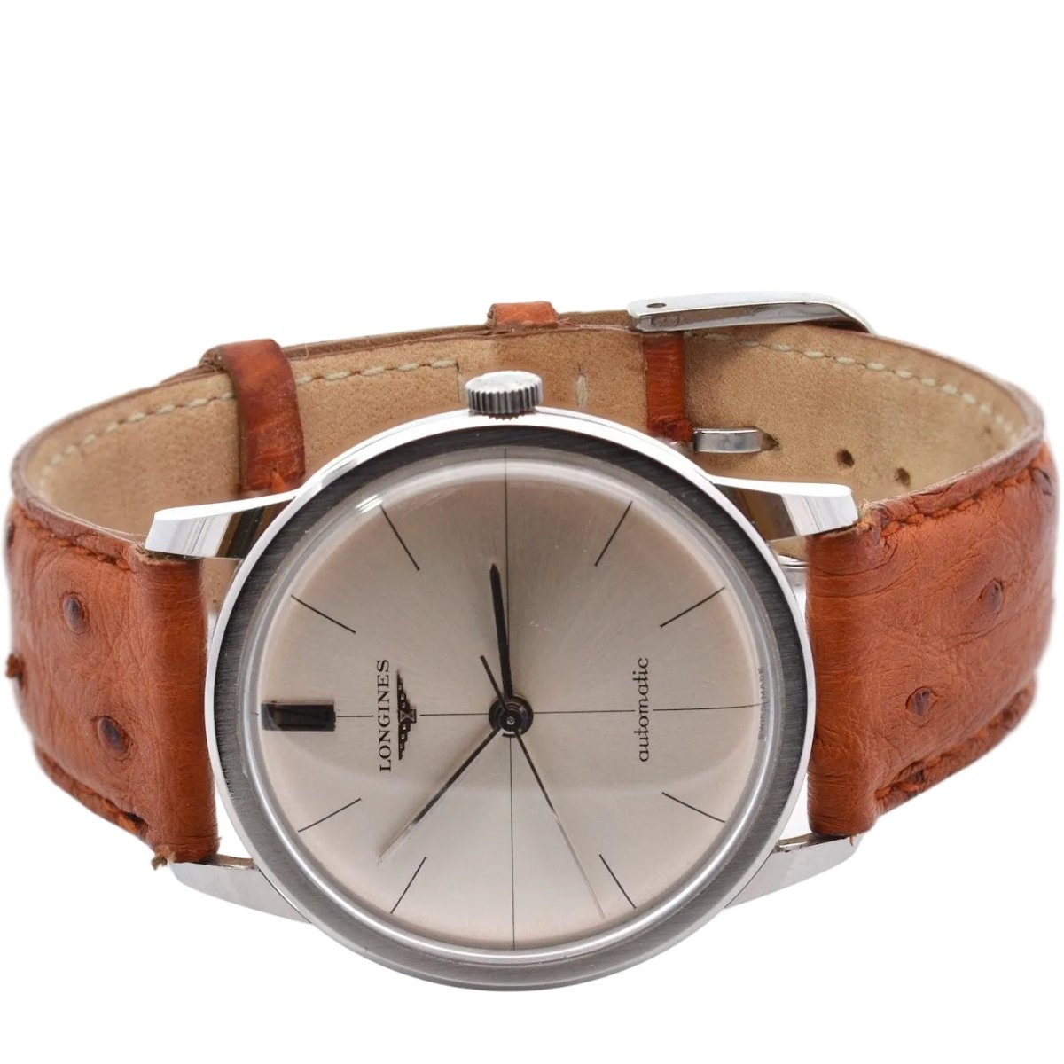 Montre LONGINES en cuir - Castafiore