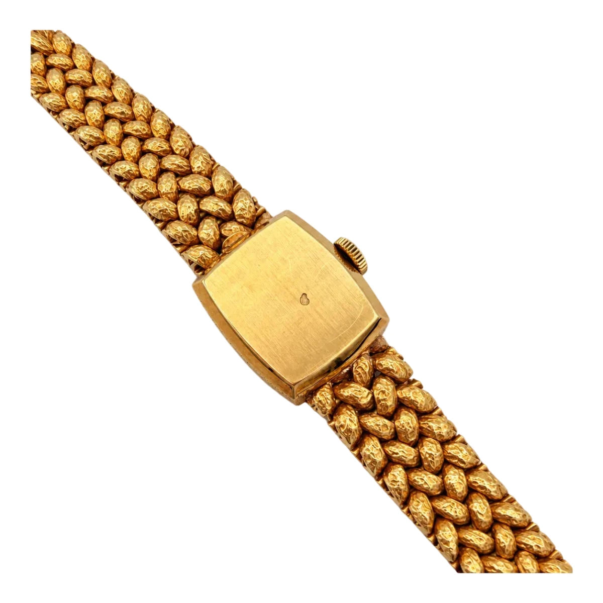Montre LONGINES en or jaune - Castafiore