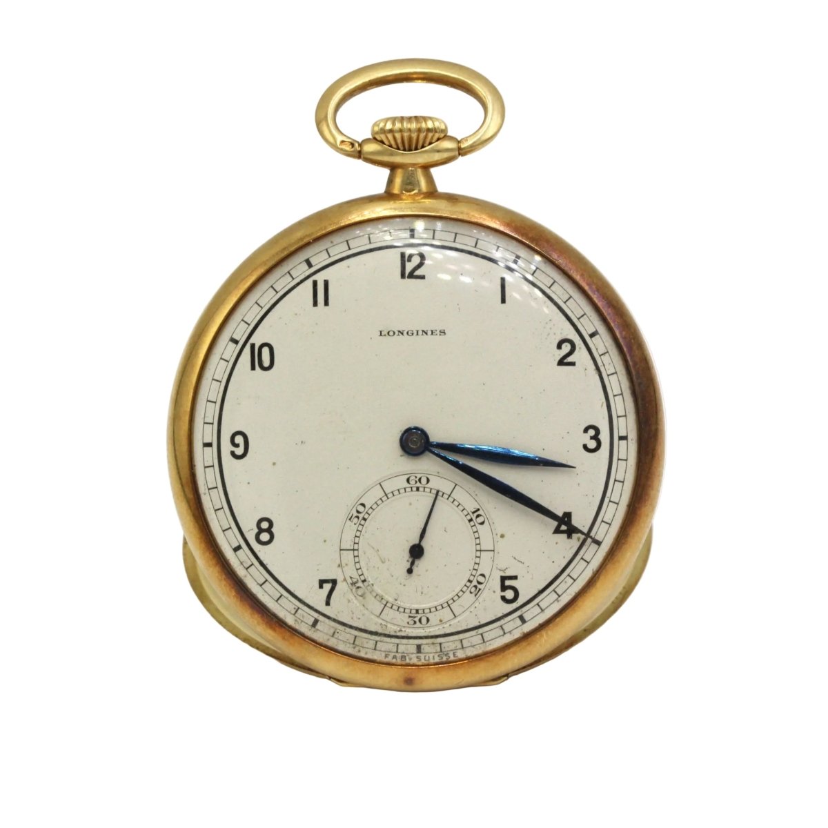 Montre LONGINES en or jaune - Castafiore