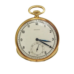 Montre LONGINES en or jaune - Castafiore