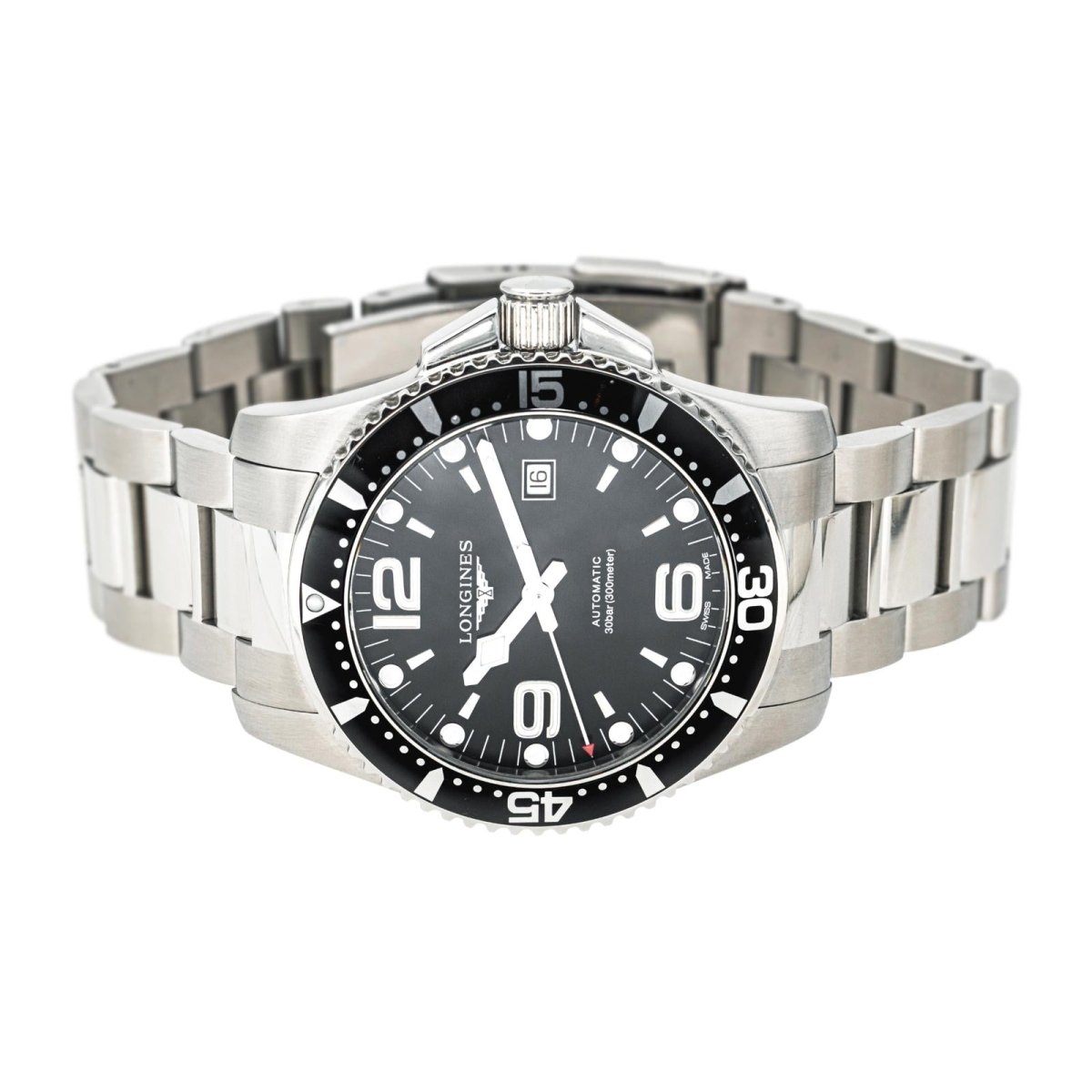 Montre LONGINES "Hydroconquest" en acier - Castafiore