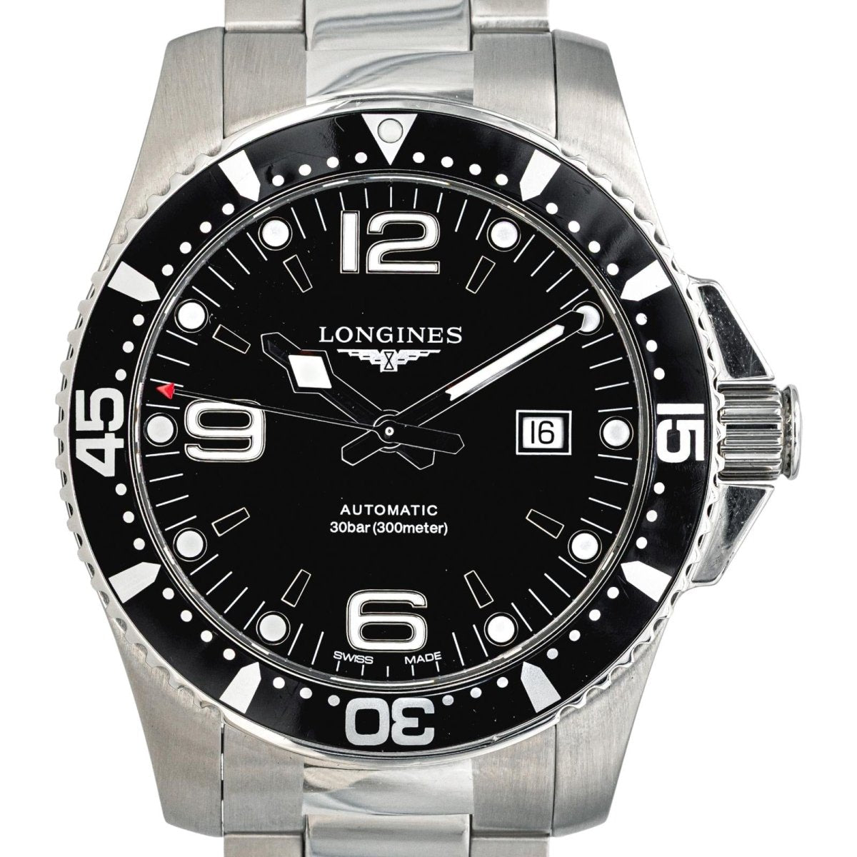 Montre LONGINES "Hydroconquest" en acier - Castafiore