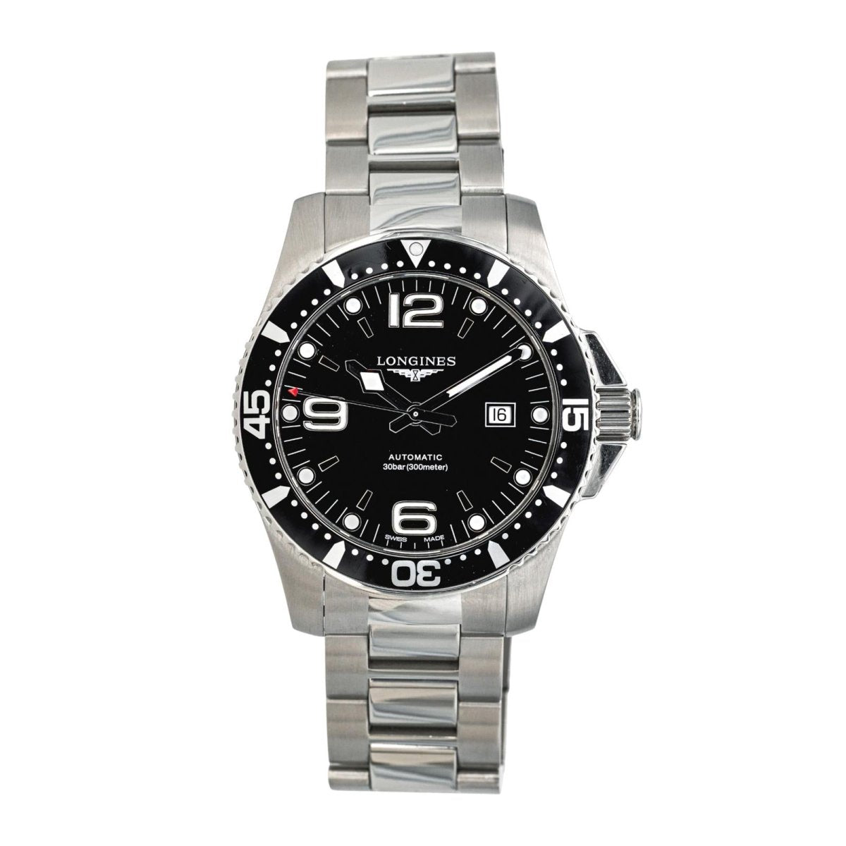 Montre LONGINES "Hydroconquest" en acier - Castafiore