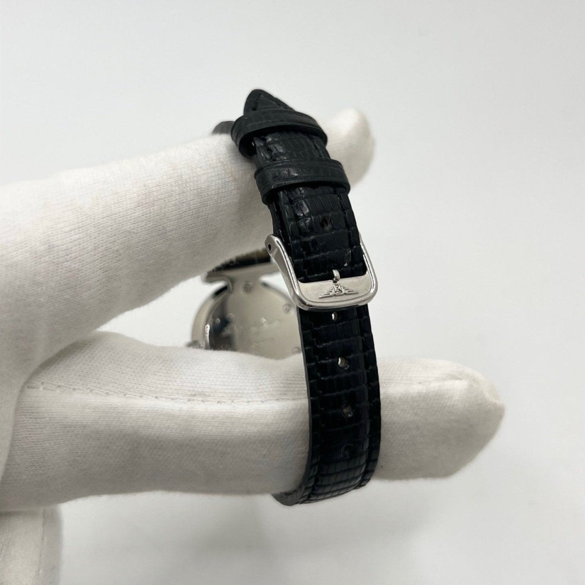 Montre LONGINES "La Grande Classique" en acier et cuir - Castafiore