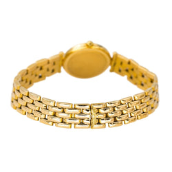 Montre LONGINES "La Grande Classique" en or jaune, quartz et diamants - Castafiore