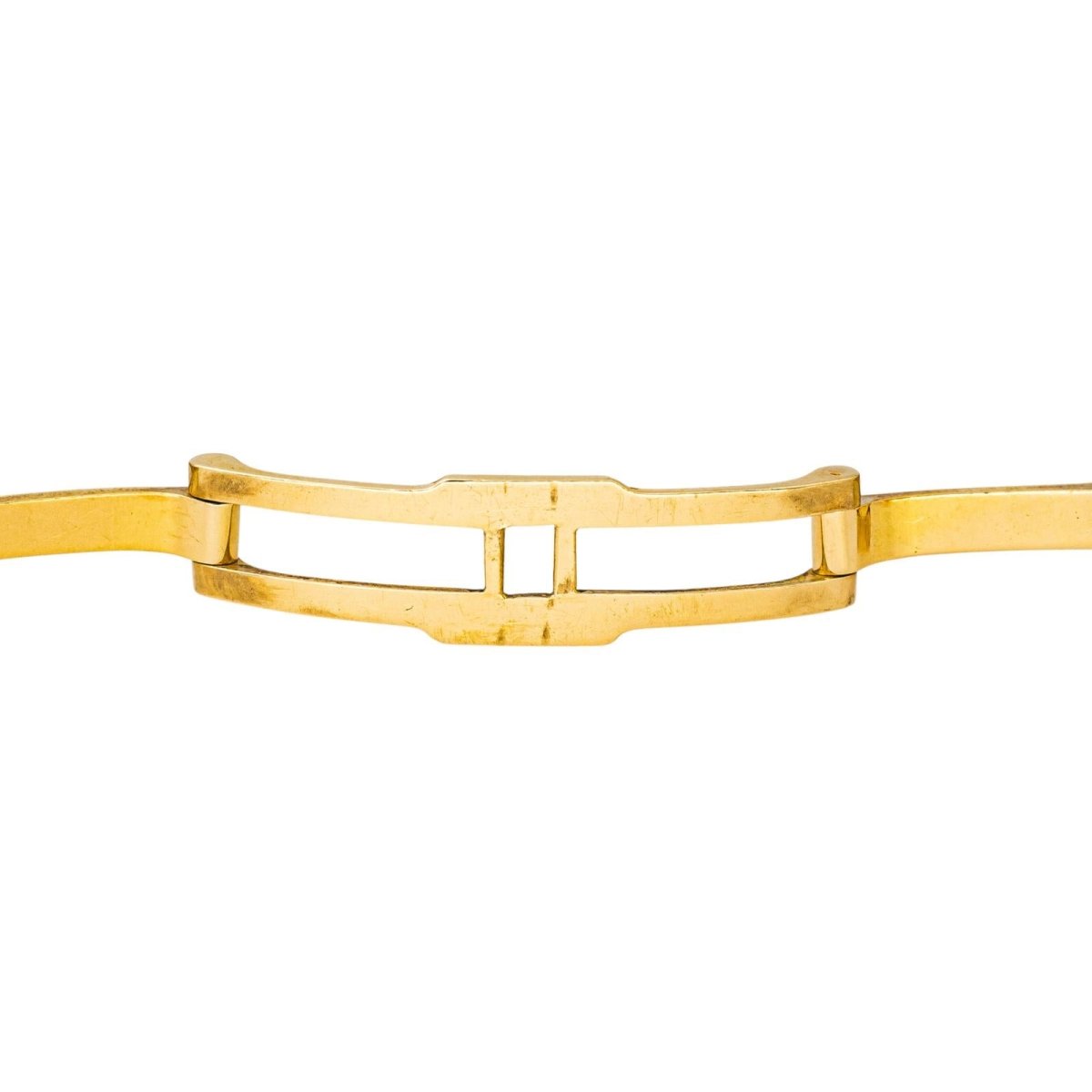 Montre LONGINES "La Grande Classique" en or jaune, quartz et diamants - Castafiore