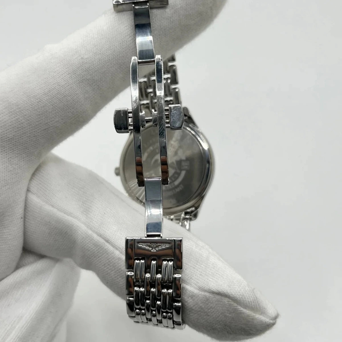 Montre LONGINES "Lyre" en acier inoxydable - Castafiore