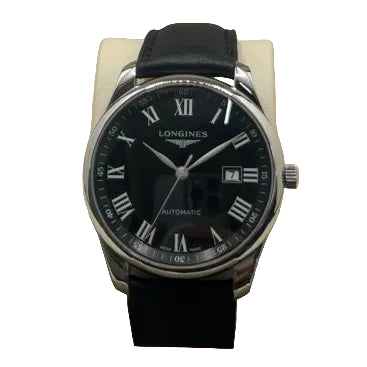 Montre LONGINES Master Collection en acier et saphir - Castafiore