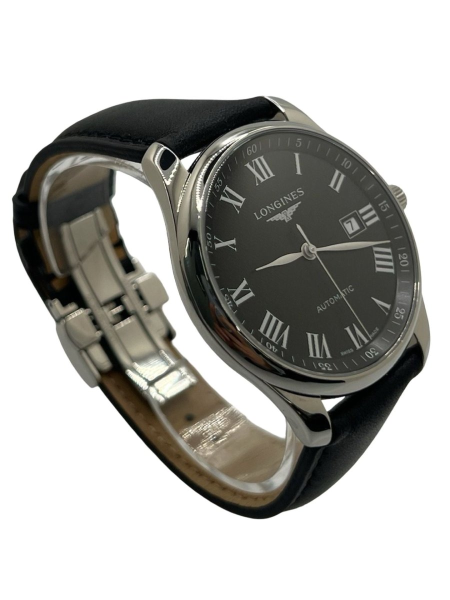 Montre LONGINES Master Collection en acier et saphir - Castafiore