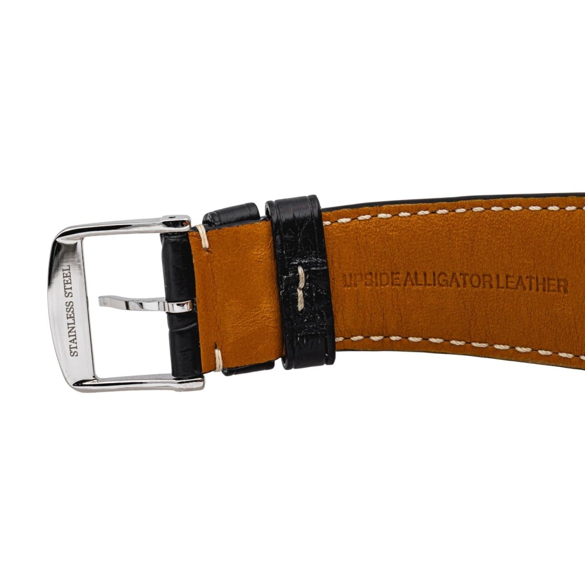 Montre LONGINES "Twenty - four hours" en acier - Castafiore