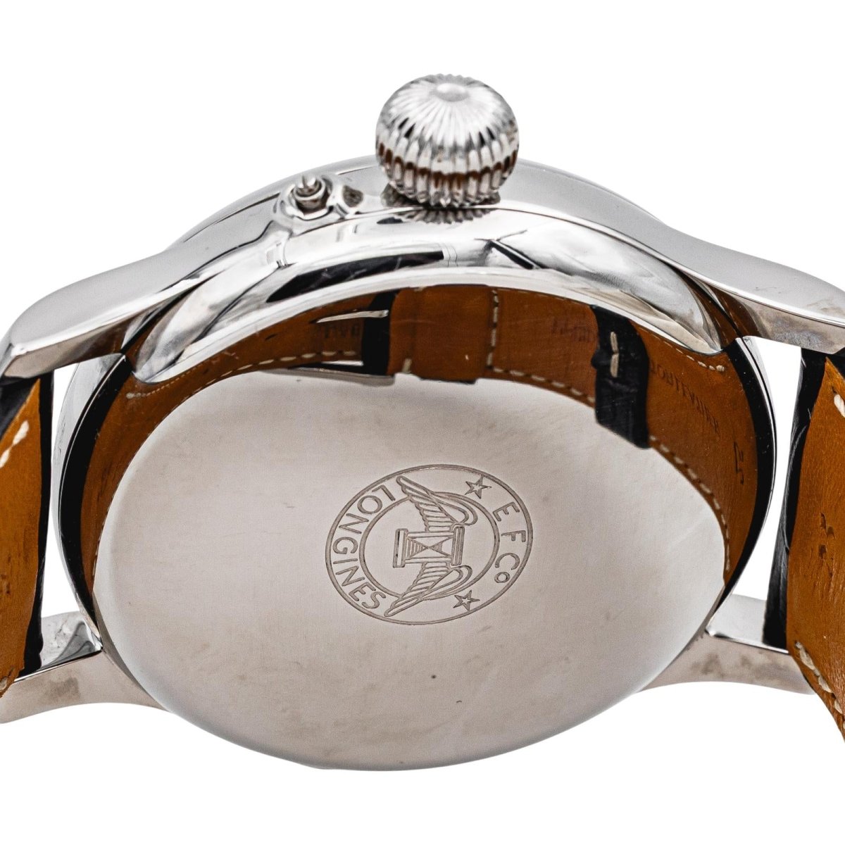 Montre LONGINES "Twenty - four hours" en acier - Castafiore