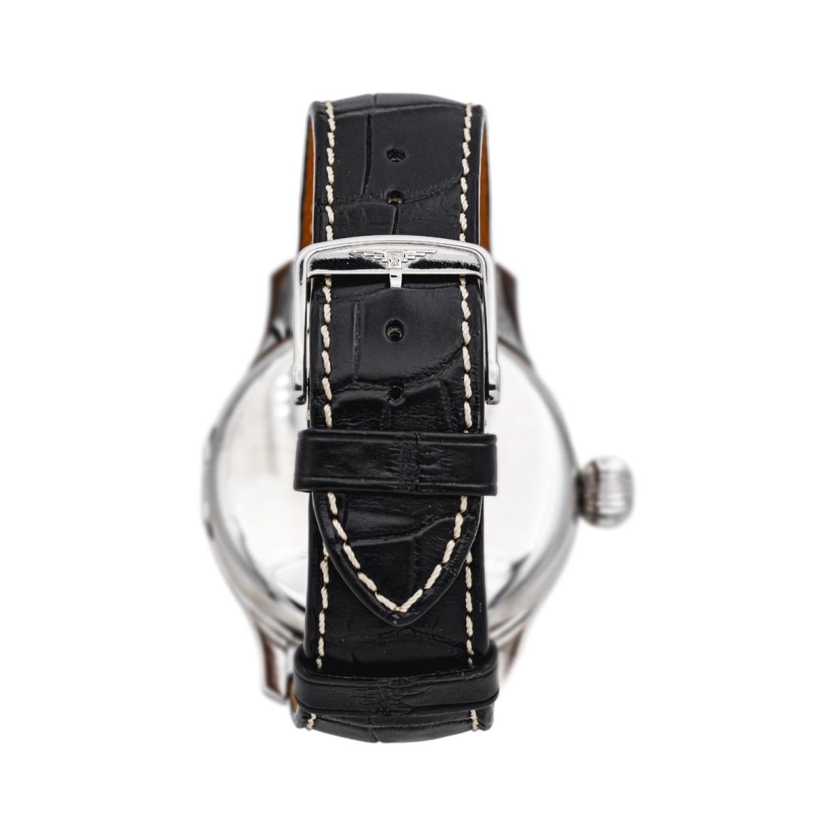 Montre LONGINES "Twenty - four hours" en acier - Castafiore