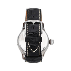 Montre LONGINES "Twenty - four hours" en acier - Castafiore