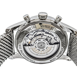 Montre Mécanique BREITLING "Transocean Chronograph" en acier - Castafiore