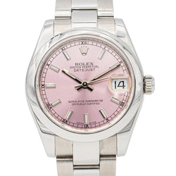 Montre Mécanique ROLEX "Datejust 178240" en acier - Castafiore