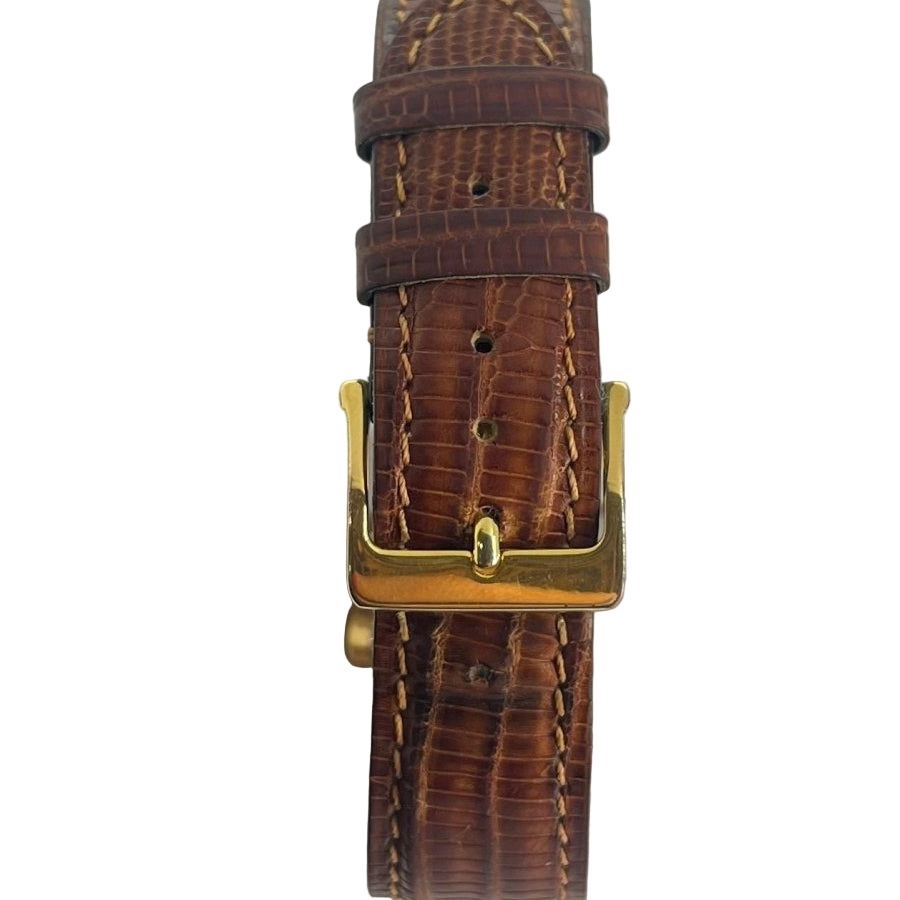 Montre MILUS Vintage en or jaune - Castafiore