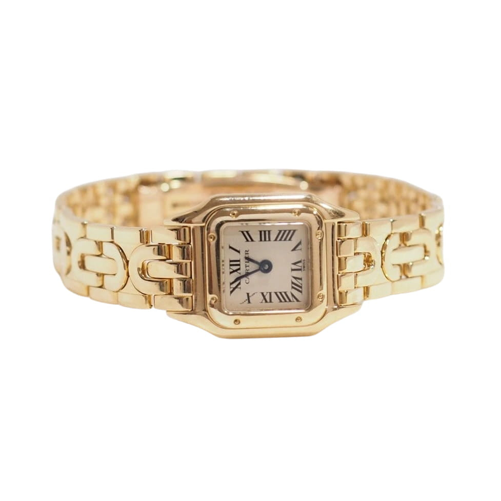 Montre Mini Panthère de Cartier en or jaune - Castafiore