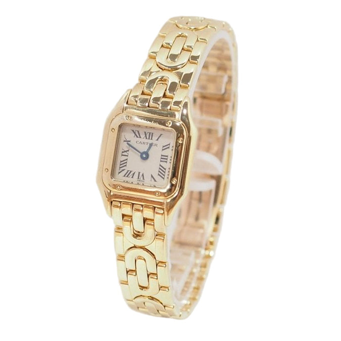 Montre Mini Panthère de Cartier en or jaune - Castafiore