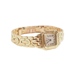 Montre Mini Panthère de Cartier en or jaune - Castafiore