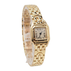 Montre Mini Panthère de Cartier en or jaune - Castafiore