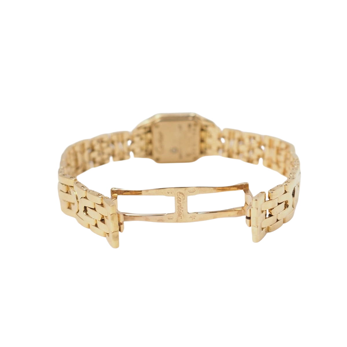 Montre Mini Panthère de Cartier en or jaune - Castafiore