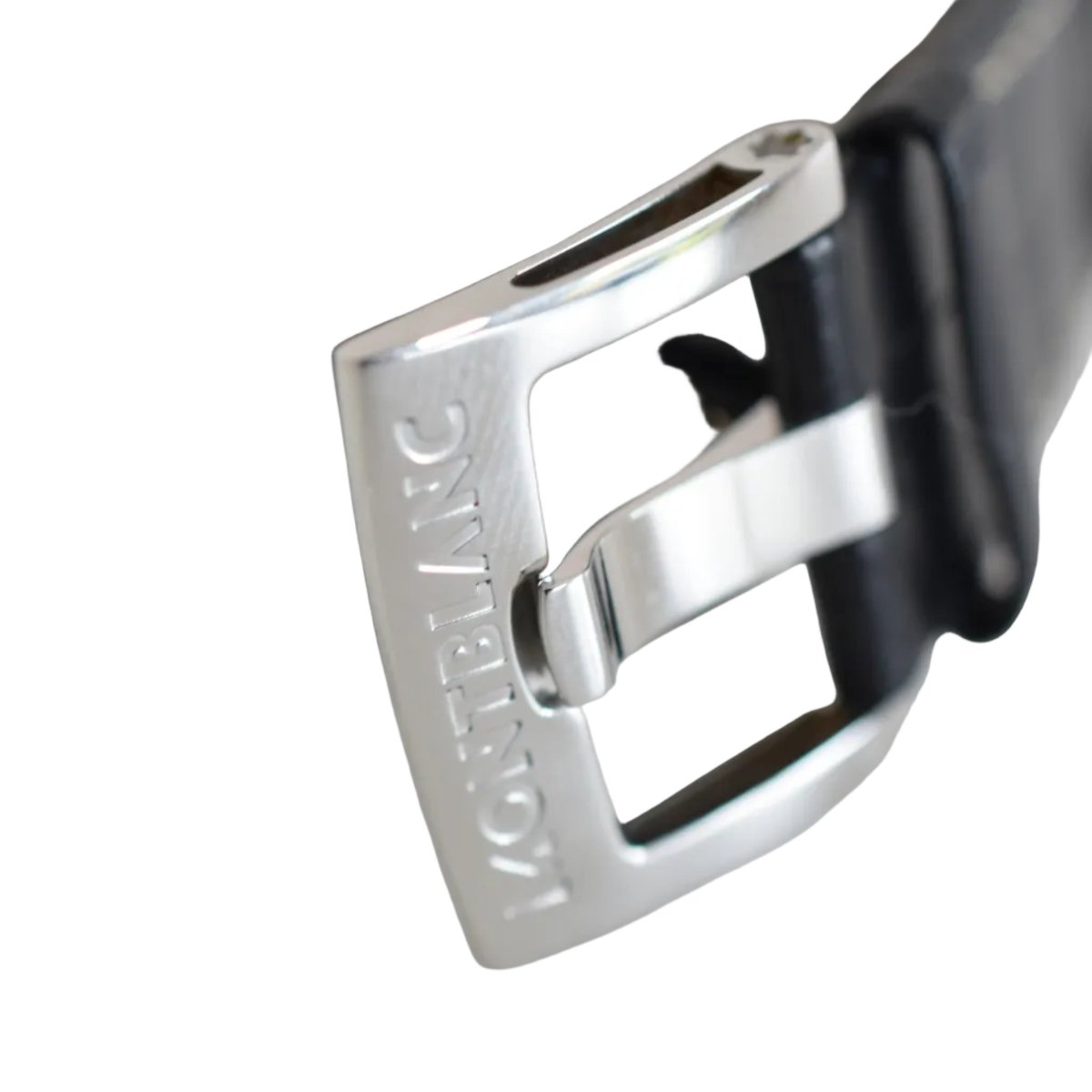 Montre MONTBLANC "Timewalker" en acier et cuir - Castafiore