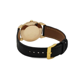 Montre MOVADO en or rose et cuir - Castafiore