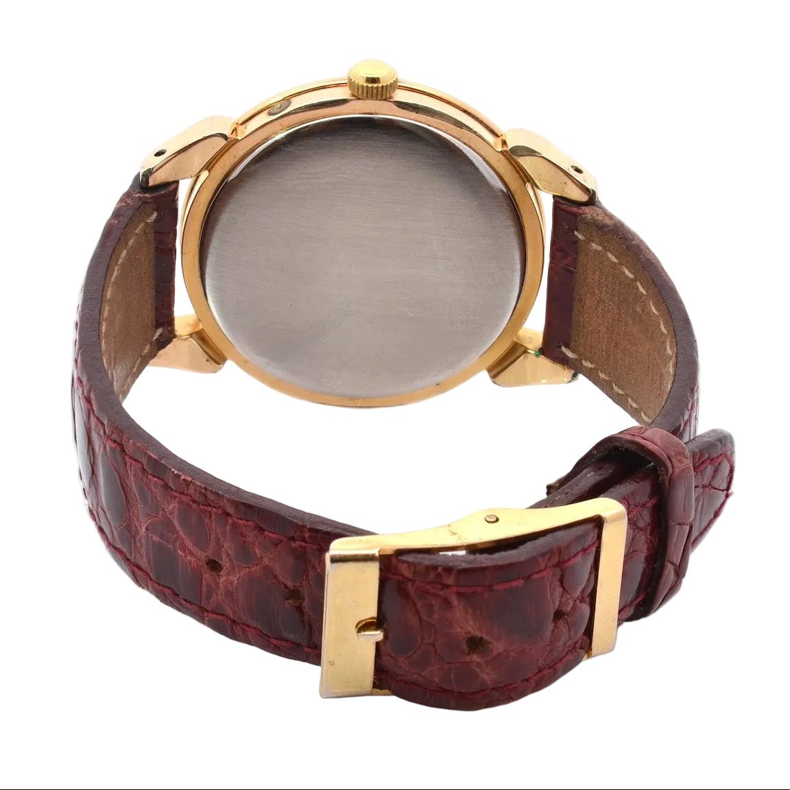 Montre MOVADO "Moonphase" en cuir - Castafiore