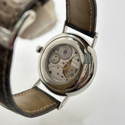 Montre NOMOS en acier et cuir - Castafiore