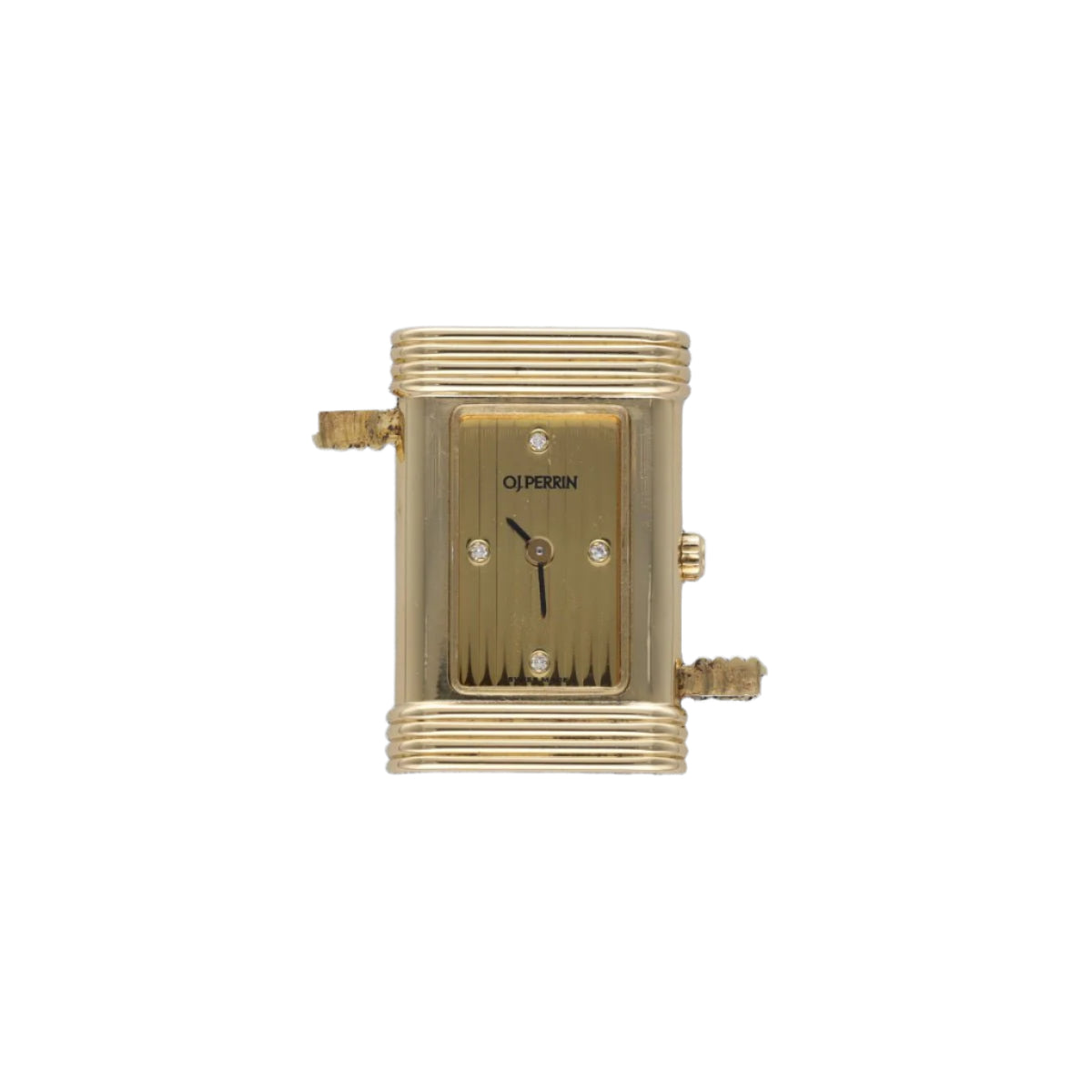Montre OJ.Perrin Dame Or jaune 18k Quartz de 1996 avec 6 bracelets interchangeables. - Castafiore